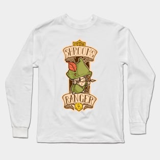 RPG Shrooms ranger Long Sleeve T-Shirt